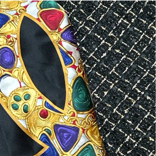 Vintage finds exclusively ours. Our vintage Chanel silk scarf pillows are sustainably sourced, locally made with a history...