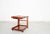 Mid-Century Modern Mid-Cenntury C-Shaped Bar Trolley in Teak by K.T. Møbler, 1960s For Sale - Image 3 of 14