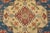 2020s Kazak Rug 8’11” X 12’1” Blue Wool Tribal Hand-Knotted Oriental Carpet For Sale - Image 5 of 12