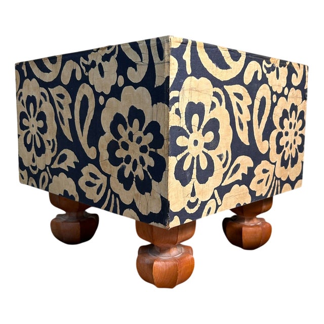 Vintage Japanese Shogi Plant Stand, 1960s For Sale