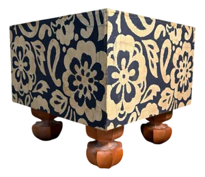 Vintage Japanese Shogi Plant Stand, 1960s