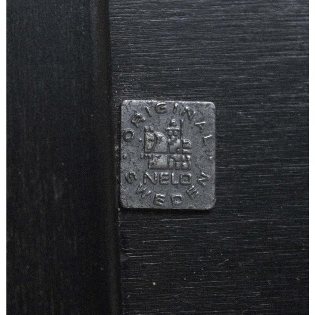 Lounge Chair from Nelo, Sweden, 1980s For Sale - Image 11 of 12