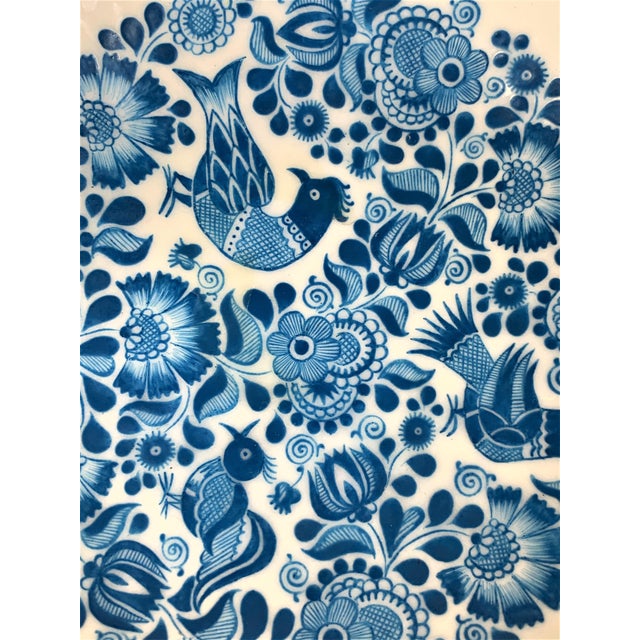 Vintage Steinbock Enameled Bowl For Sale - Image 4 of 9