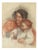 After Auguste Renoir, Gabrielle and Jean Renoir, Serigraph For Sale