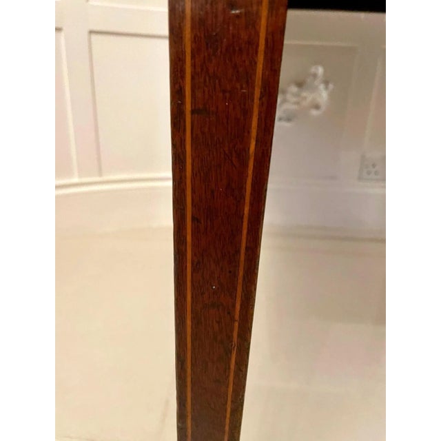Antique George III Mahogany Pembroke Table For Sale - Image 14 of 16