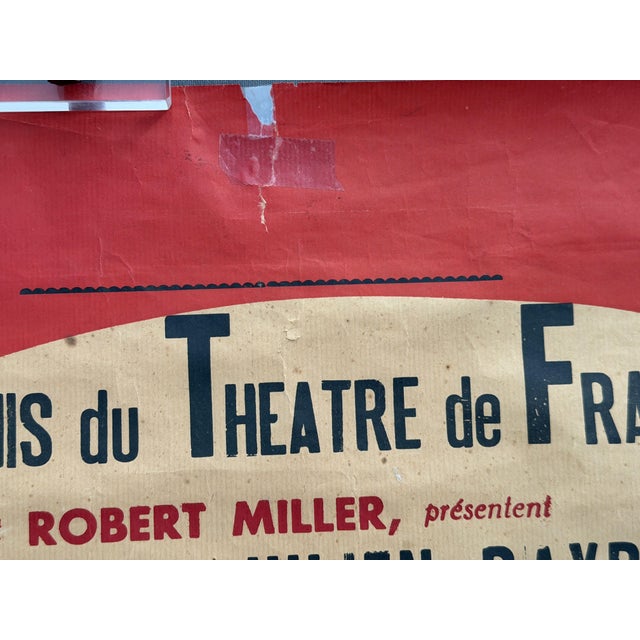 A Girl for the Wind Poster from Julien Raybaud, 1956 For Sale - Image 3 of 9