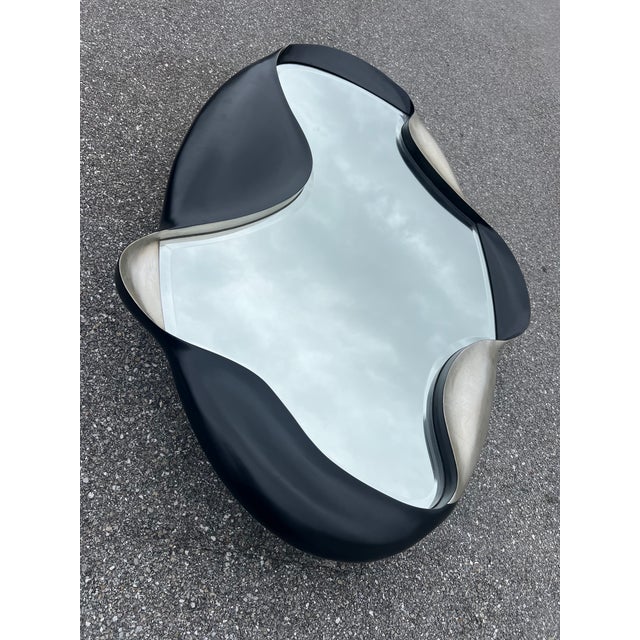 John Richard Bliss Mirror in Black For Sale In West Palm - Image 6 of 12