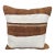 Turkish Hemp Pillow Cushion Natural Beige Brown Cushion Cover 20x20 For Sale