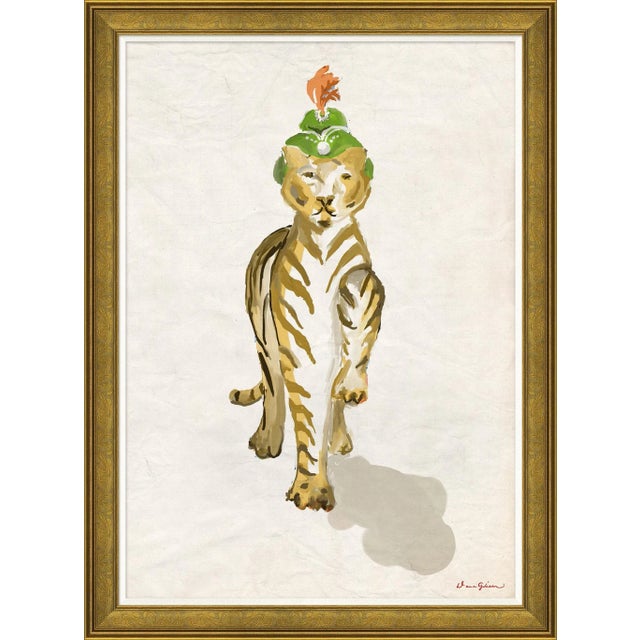 Contemporary Matilde By Dana Gibson, Framed Art Print For Sale - Image 3 of 3