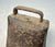 Rustic Early Antique Handmade 18th Century Wrought Iron Riveted Calf Cow Neck Bell For Sale - Image 3 of 6