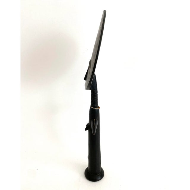 1960s Mid-Century African Ashanti Wood Fertility Doll For Sale - Image 5 of 8