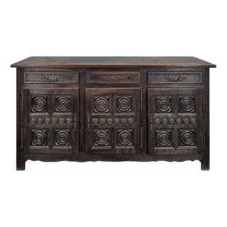 Sideboard in Oak by Dudouyt For Sale
