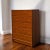 1960s 1960s Danish Modern Teak Five-Drawer Tallboy Dresser, Made in Denmark For Sale - Image 5 of 10