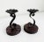 Spanish Revival 1970s Spanish Revival Candle Holders - A Pair For Sale - Image 3 of 8