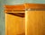 Antique Modular Honey Oak and Gilt Brass Stacking Bookcase with Glazed Retracting Doors For Sale - Image 16 of 18