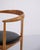 Black Armchair in Oak and Black Leather by Vilhelm Wohlert, 1960s For Sale - Image 8 of 9