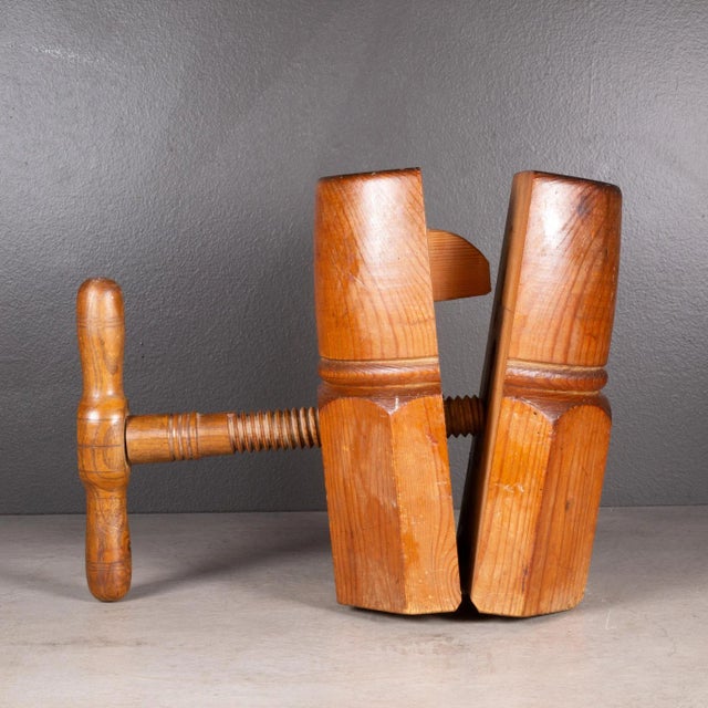 Early 20th Century Early 20th C. European Millinery Hat Stretcher C.1900-1920 For Sale - Image 5 of 8