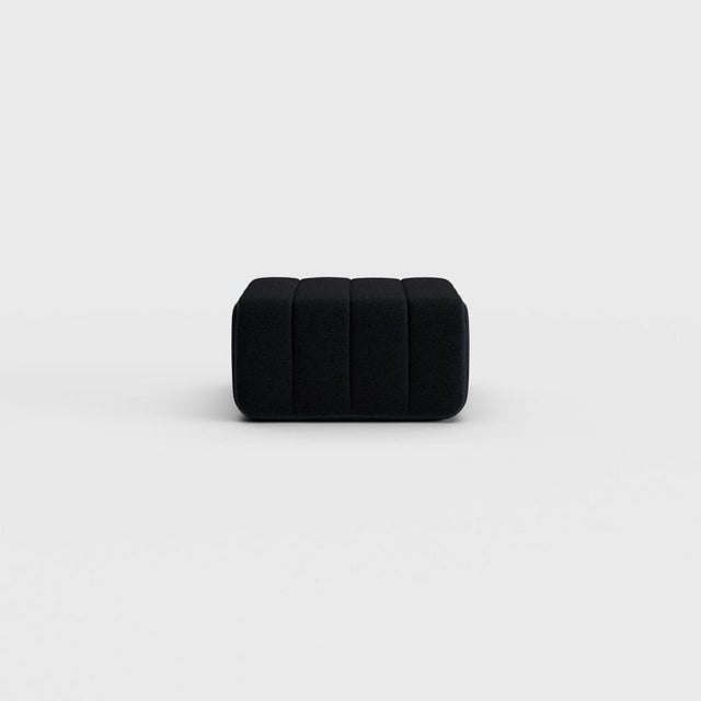 Pouf, stool, ottoman—or simply the building block for what is probably the world’s most versatile sofa system? The Curt...