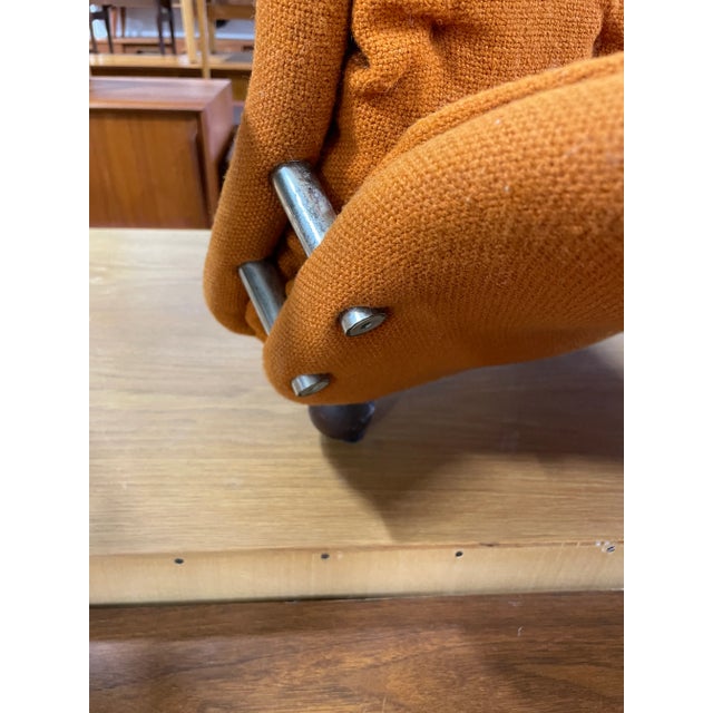 Verner Panton Verner Panton 123 Model G Danish Modern Lounge Chair For Sale - Image 4 of 10