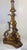 Vintage Mid-Century Spanish Revival Table Lamp With Shade For Sale - Image 4 of 6