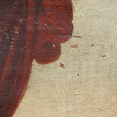 Biblical Scene with Tamar and Judah, 1600s, Oil on Canvas, Framed For Sale - Image 7 of 11