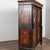 19th-Century Hungarian Hand-Painted Pine Armoire Dated 1868 For Sale - Image 4 of 14