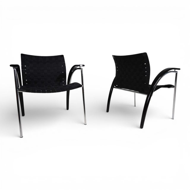 Vintage Lounge Chairs by Peter Maly, 1980, Set of 2 For Sale - Image 15 of 16