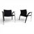 Vintage Lounge Chairs by Peter Maly, 1980, Set of 2 For Sale - Image 15 of 16
