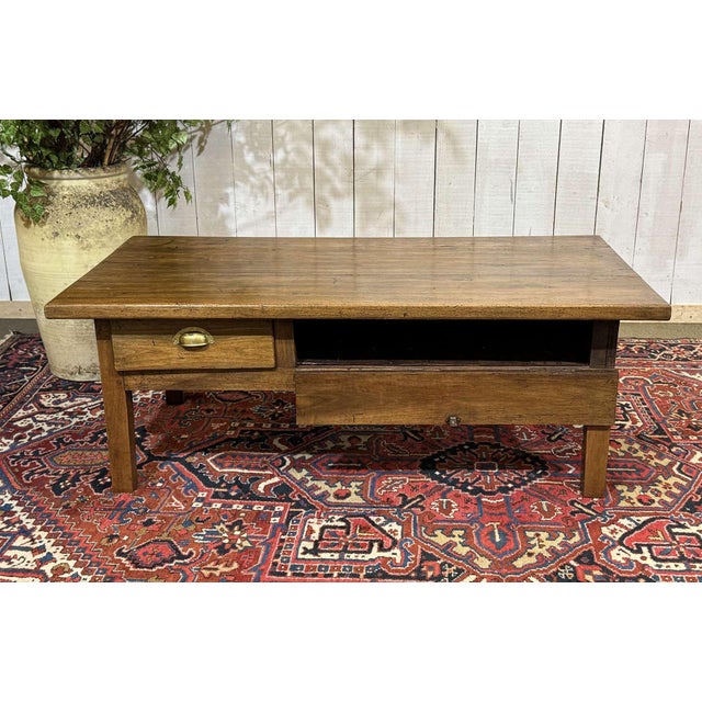 Antique Walnut Coffee Table, Late 19th Century For Sale - Image 6 of 17