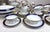 1940’s Rosenthal Winifred v Porcelain 118 Piece Dinnerware Serverware Set White, Gold, Cobalt Blue For Sale - Image 12 of 12