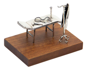 Miniature Silver Doctors Office