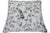 Shabby Chic Printed Velvet Handmade Pillow For Sale In New York - Image 6 of 8