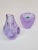 Bohemian Glass Vases by Miroslav Klinger, 1960s, Set of 2 For Sale - Image 6 of 6