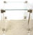 Acrylic Glass Table, 1980s For Sale - Image 3 of 8