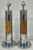 Pair of Modernist Polished Chrome and Cork Table Lamps For Sale - Image 9 of 12