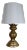 Hollywood Regency Brass Table Light in the style of Kalmar, Austria, 1960s For Sale