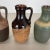 Brown Fat Lava Supercolor Vases from Marei, Germany, 1970s, Set of 3 For Sale - Image 8 of 17