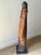 Metal 1980s Monumental Southwestern Mixed-Media Figurative Sculpture With Brass Face by Naida Seibel, 43.5” H For Sale - Image 7 of 11