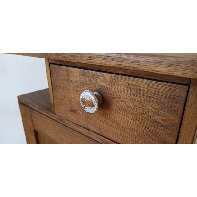 Vintage Bedside Table, 1950s For Sale - Image 9 of 15