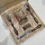 Antique Silver Set of Cutlery, 1800s, Set of 6 For Sale - Image 10 of 11