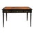 Maison-Jansen Attributed Vintage French Leather Top Bureau Plat Desk For Sale