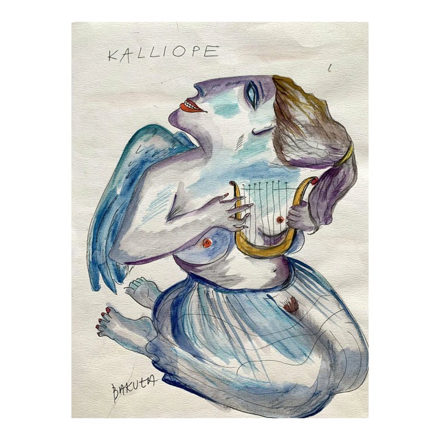 Hanna Bakula, Kalliope, 2010 For Sale