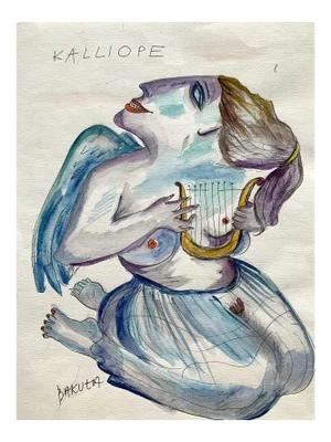 Hanna Bakula, Kalliope, 2010