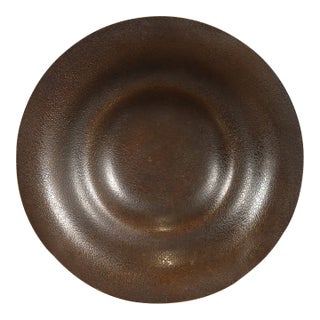 Tiffany Studios New York Bronze Plate or Shallow Bowl For Sale