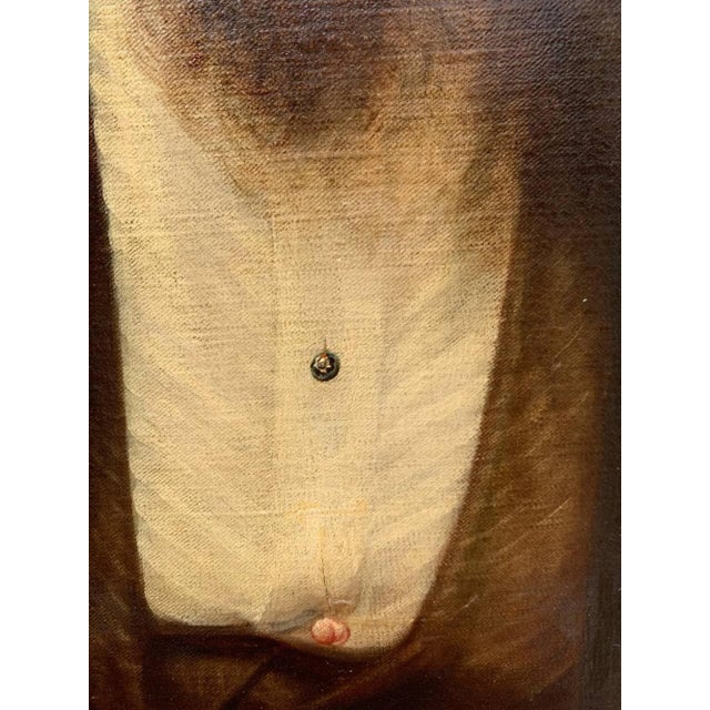 Original 1860 Famous American Artist Henry Peters Gray (1819-1877) Oil on Canvas For Sale - Image 9 of 12