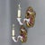 20th Century Wall Lamps in Limoges Porcelain and Gold, France, Set of 2 For Sale - Image 12 of 12