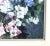 Shabby Chic Framed Print “Larkspur, Peonies, and Canterbury Bells” by Laura Hills For Sale - Image 3 of 11