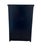 Black Lacquer Chinoiserie Style Cabinet With Soapstone Relief For Sale - Image 4 of 7