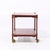 Mid 20th Century Poul Hundevad for Domus Mid Century Danish Teak Expanding Serving Bar Cart For Sale - Image 5 of 10
