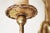 Golden Wall Lamps with Daffodil Flowers Made of Murano Glass, 1960s, Set of 2 For Sale - Image 4 of 12